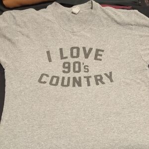 I Love 90s Country Shirt Medium